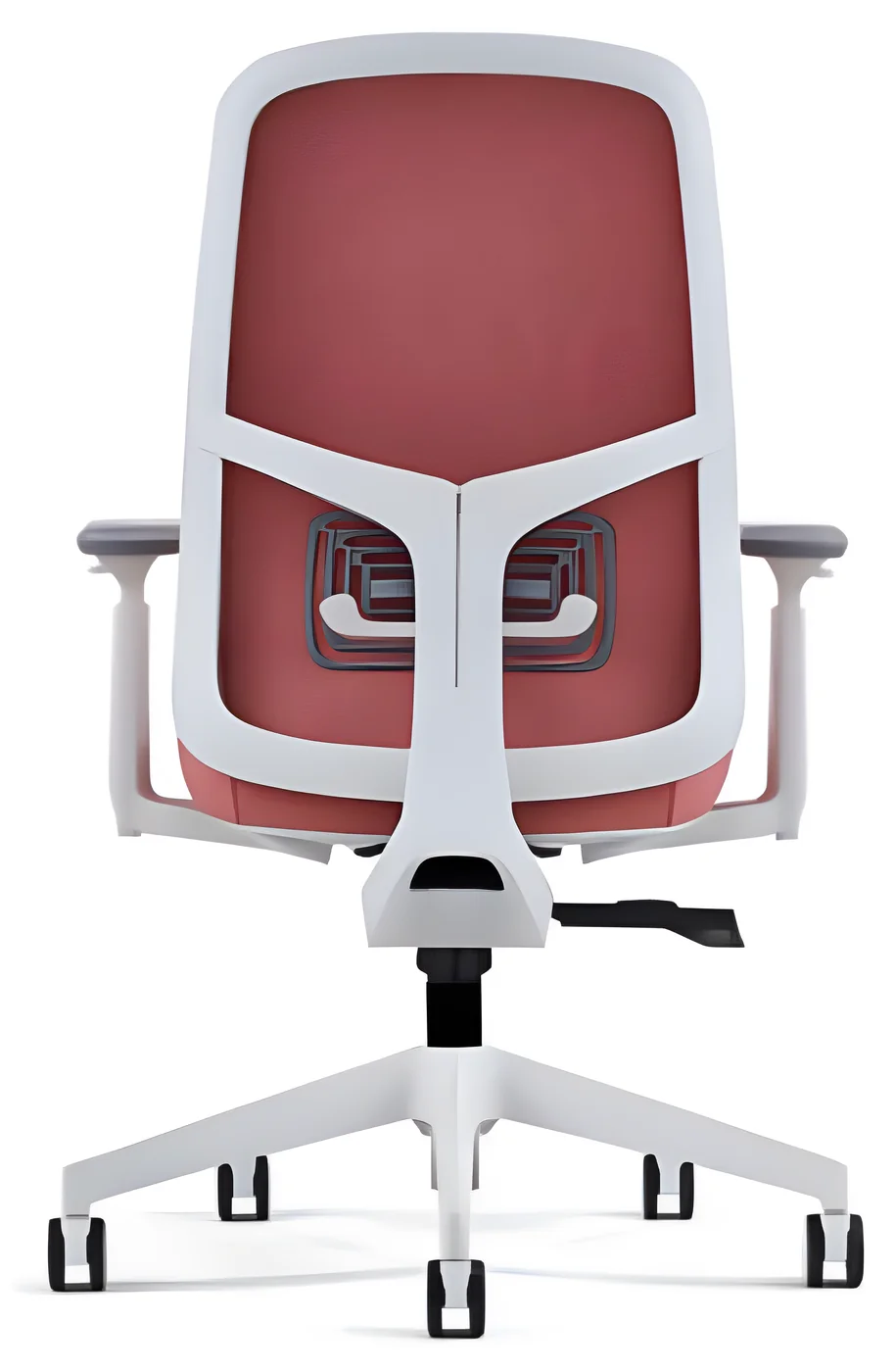 [AMBITION-AM-834BW] Siège ergonomique AM 834BW – dossier moyen, résille