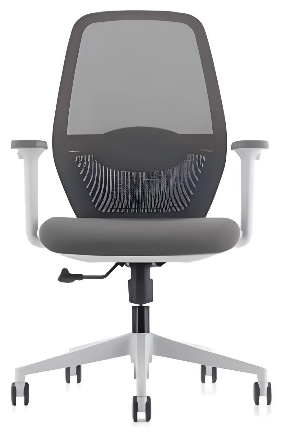 [AMBITION-AM-822BW] Siège ergonomique AM 822BW – dossier moyen, résille