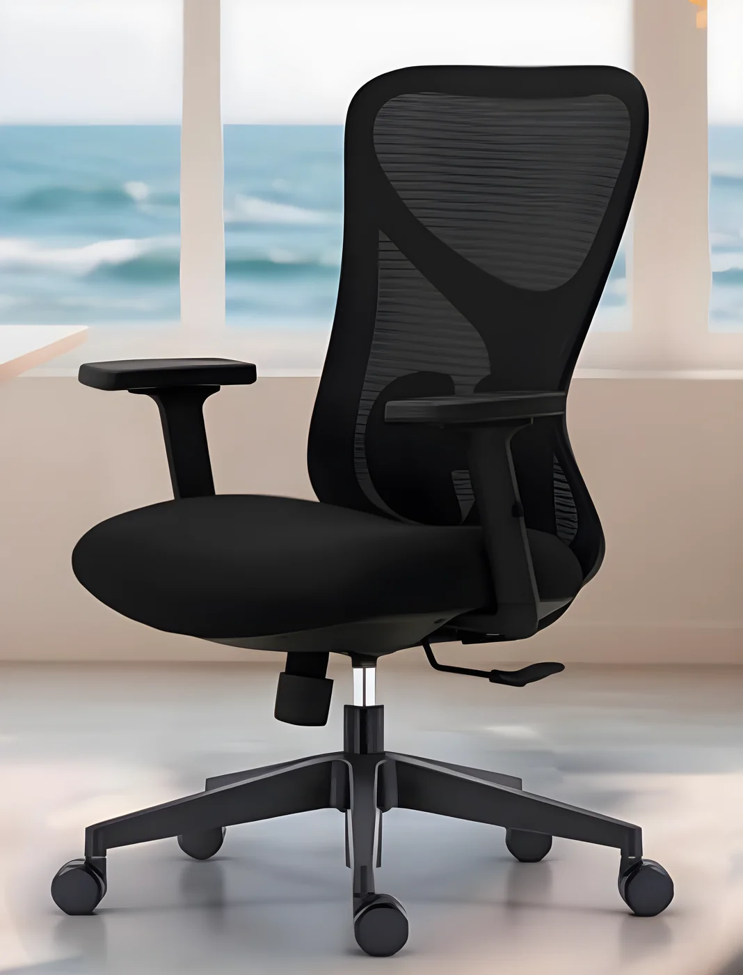 [AMBITION-AM-10-2B] Siège ergonomique AM 10-2B – dossier moyen, résille