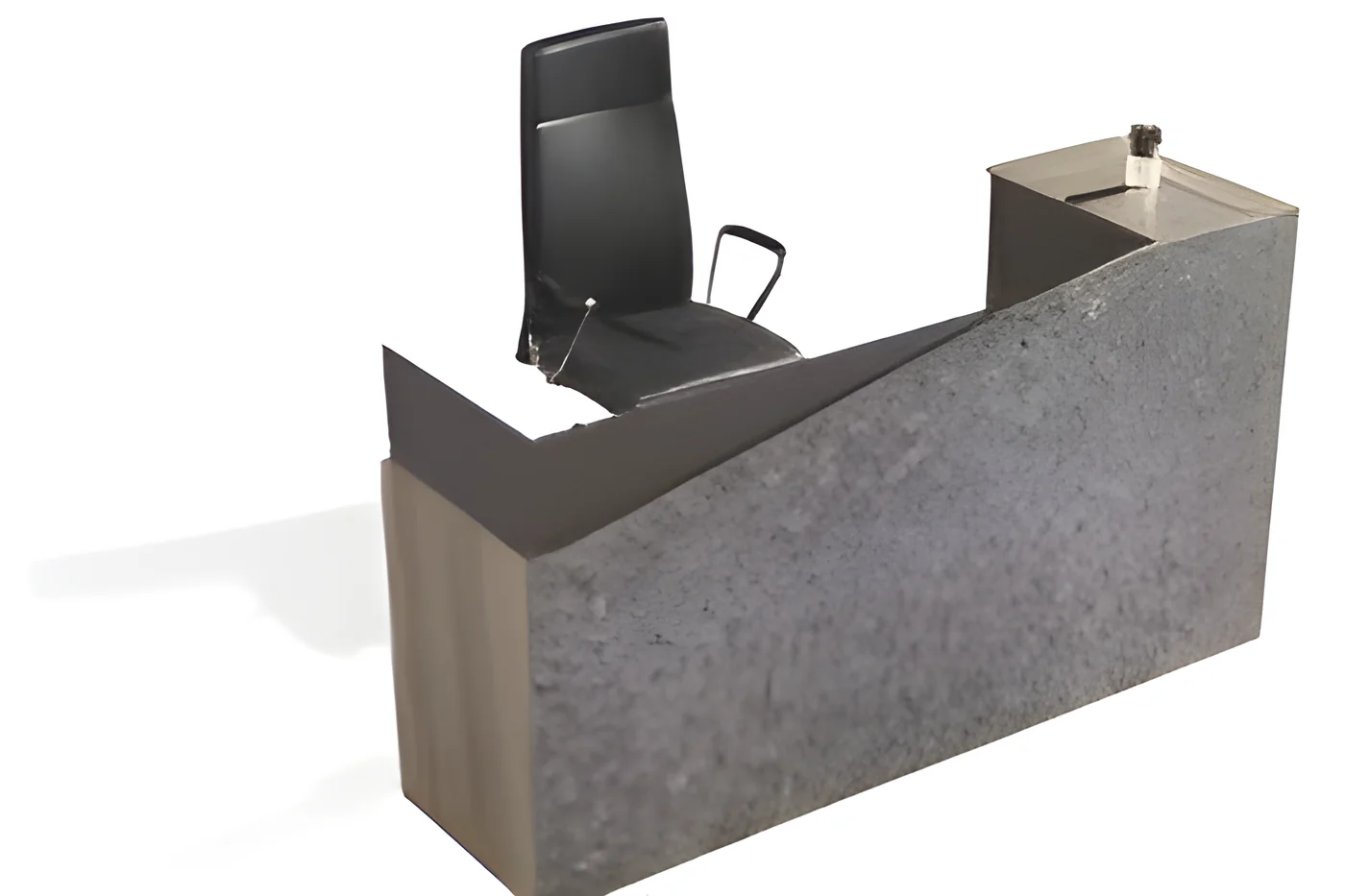 Reception desk AG-461 – 2000 mm