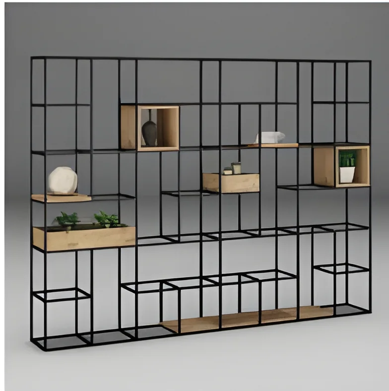[LONGQI-AG-443-1] Bookshelf AG-443-1 – 3200 mm