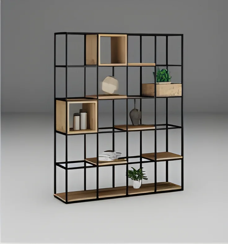 [LONGQI-AG-443-2] Bibliothèque AG-443-2 – 1600 mm