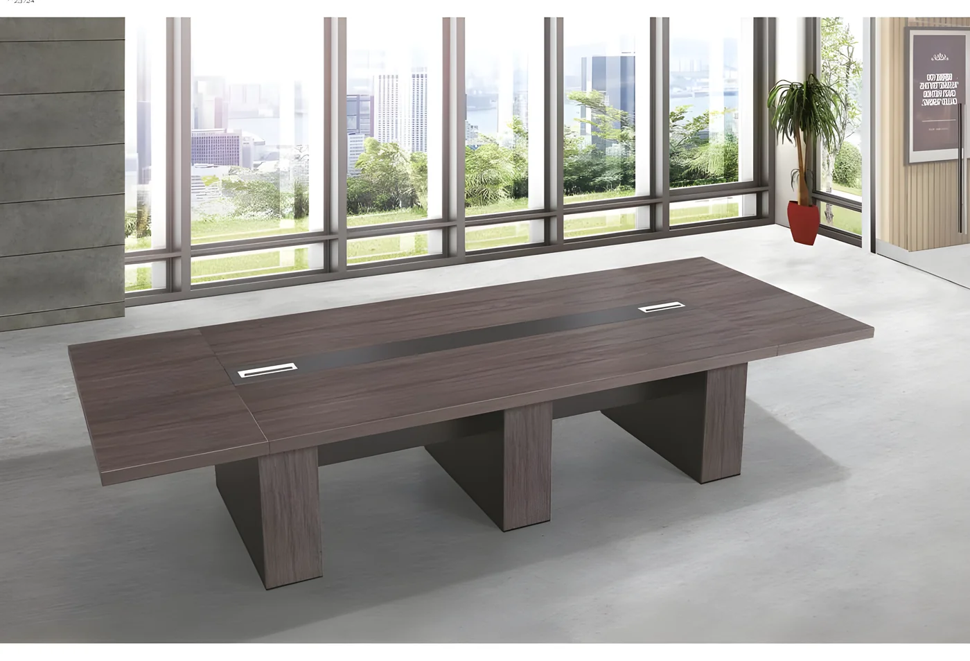 [LONGQI-KT-330] Table de réunion KT-330 – 3600 mm