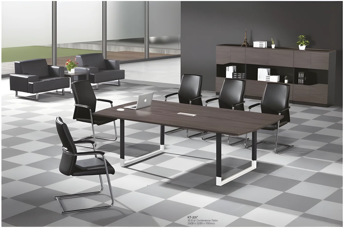 [LONGQI-KT-331] Table de réunion KT-331 – 2400 mm