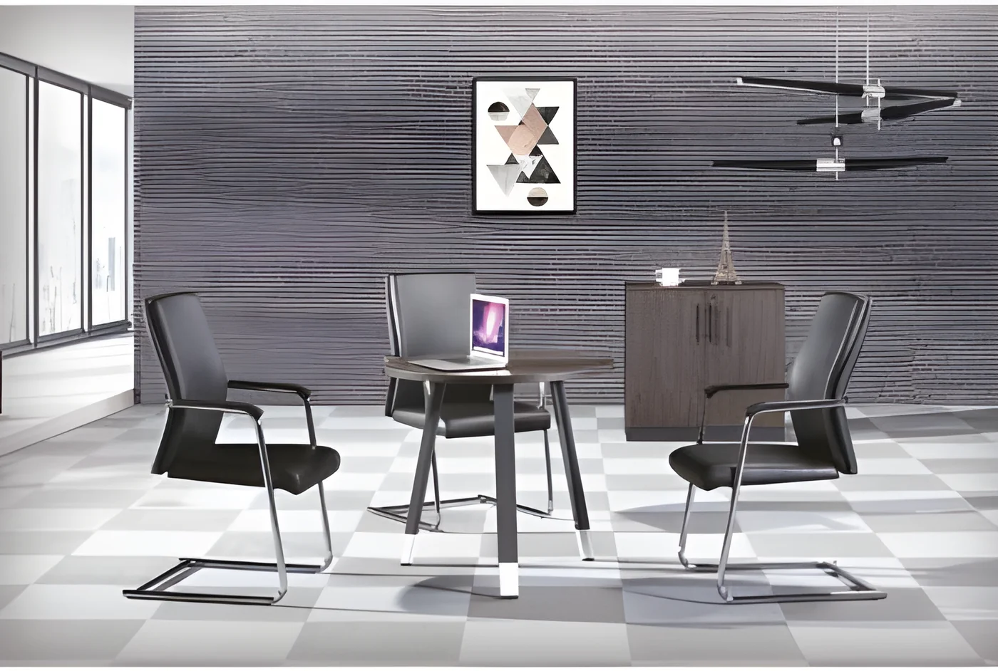 [LONGQI-KT-332] Table de négociation KT-332 – Ø800 mm