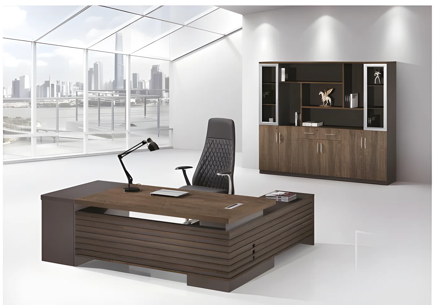 Bureau de direction DK-101 – 2000 mm (2000 x 2000 x 760)