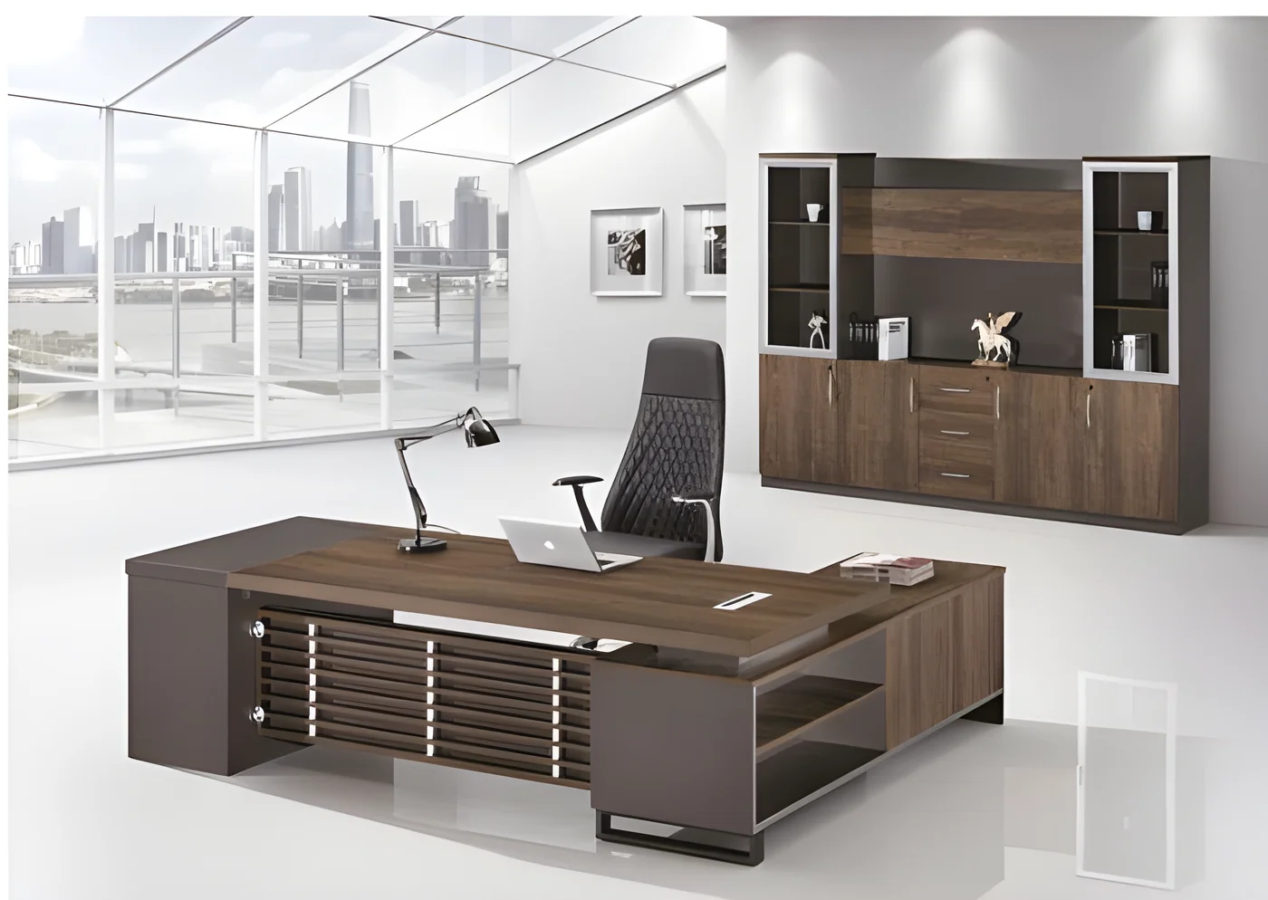 Bureau de direction DK-102 – 2200 mm (2200 x 2000 x 750)