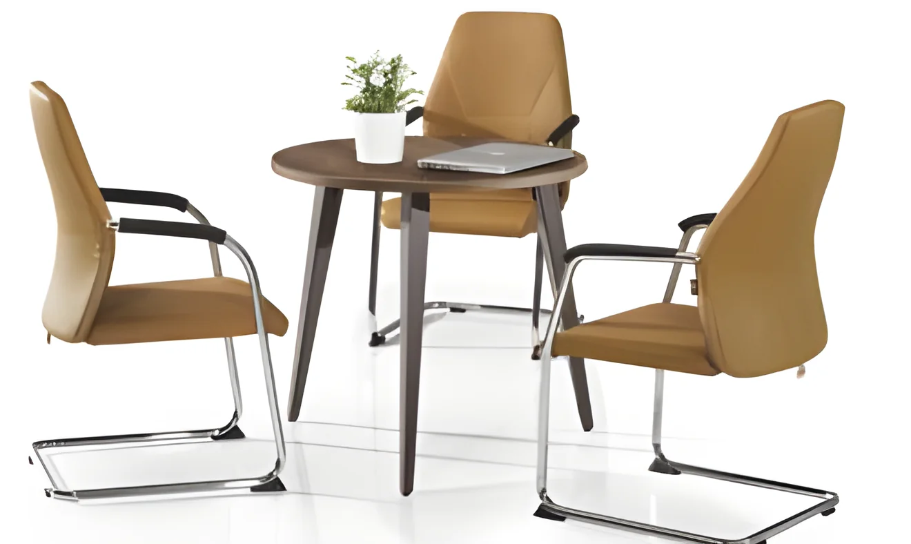 [LONGQI-DK-132] Table de réunion DK-132 – Ø800 mm