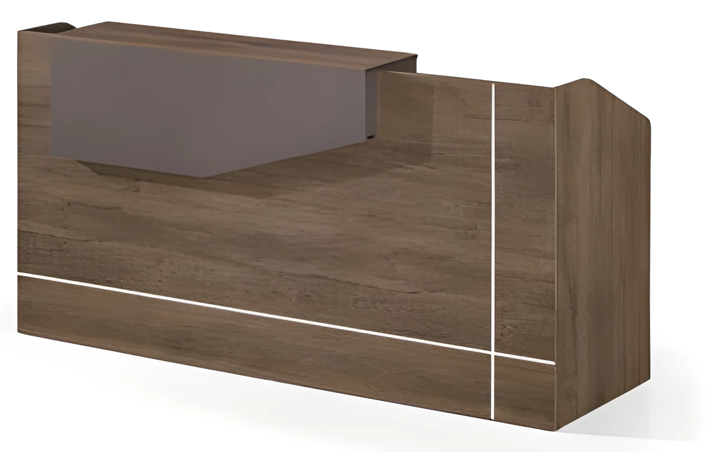 [LONGQI-DK-160] Reception desk DK-160 – 2000 mm