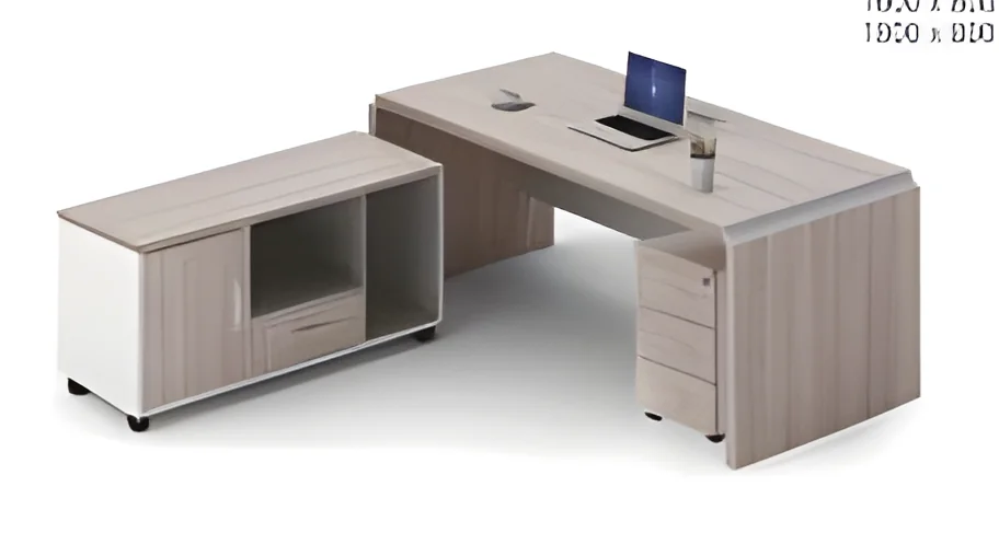 Bureau de direction M-1508 – 1600 mm (1600 x 800 x 760)