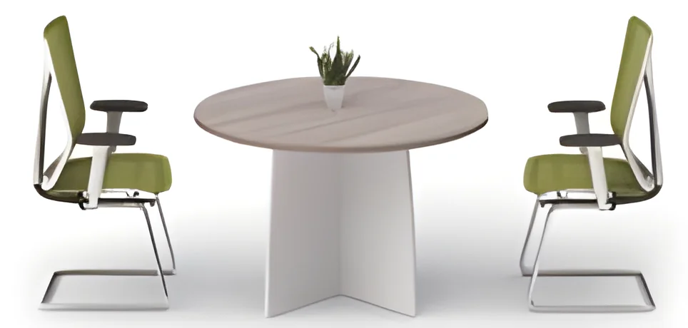 [LONGQI-M-1555] Table de négociation M-1555 – Ø1200 mm