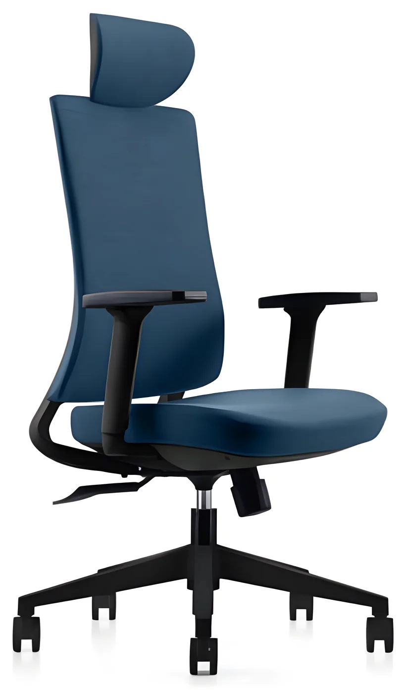 [AMBITION-AM-813A] High back ergonomic chair AM 813A – fabric, adjustable headrest