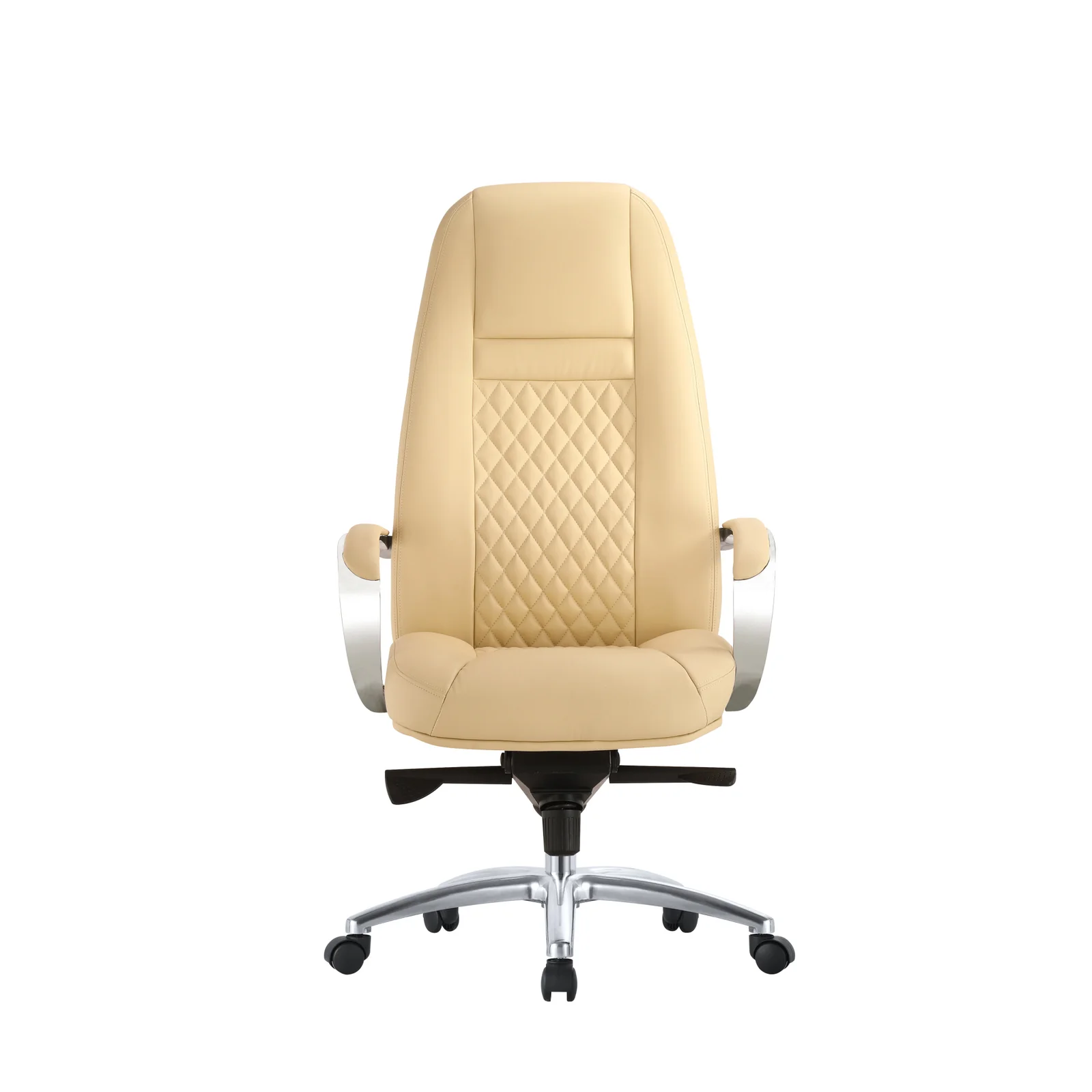 Le capitonnage qui signe le bureau